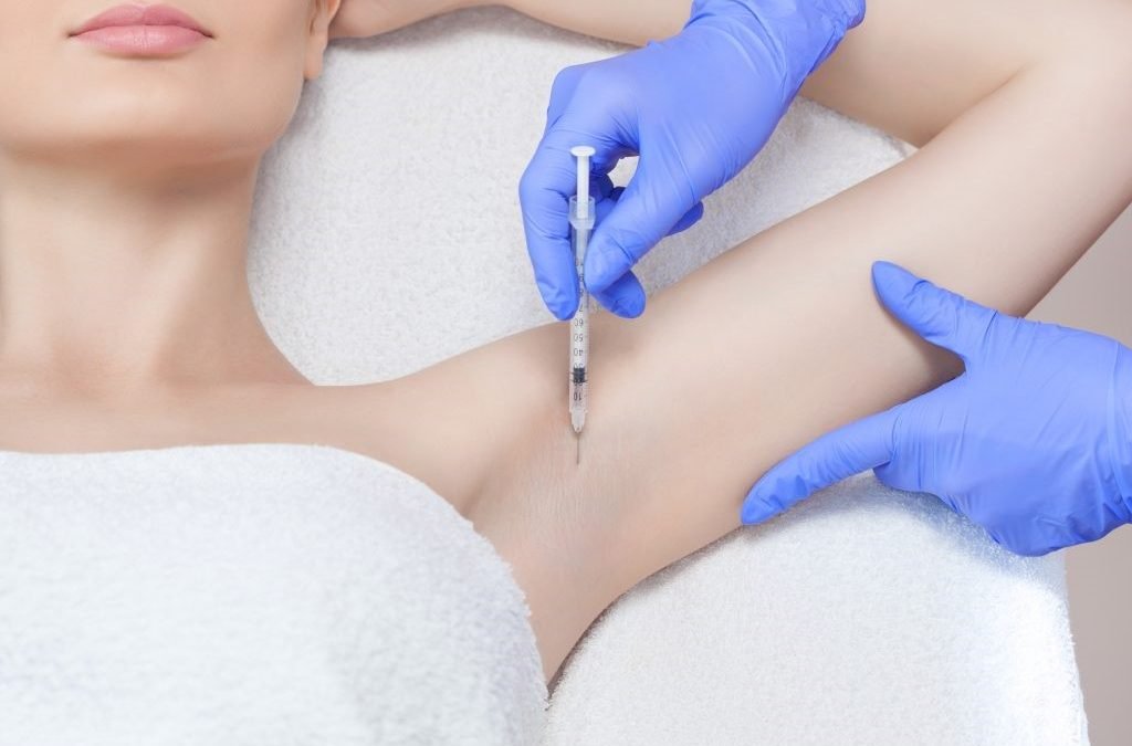 Hyperhidrosis Sweating Treatments (Face Underarms)