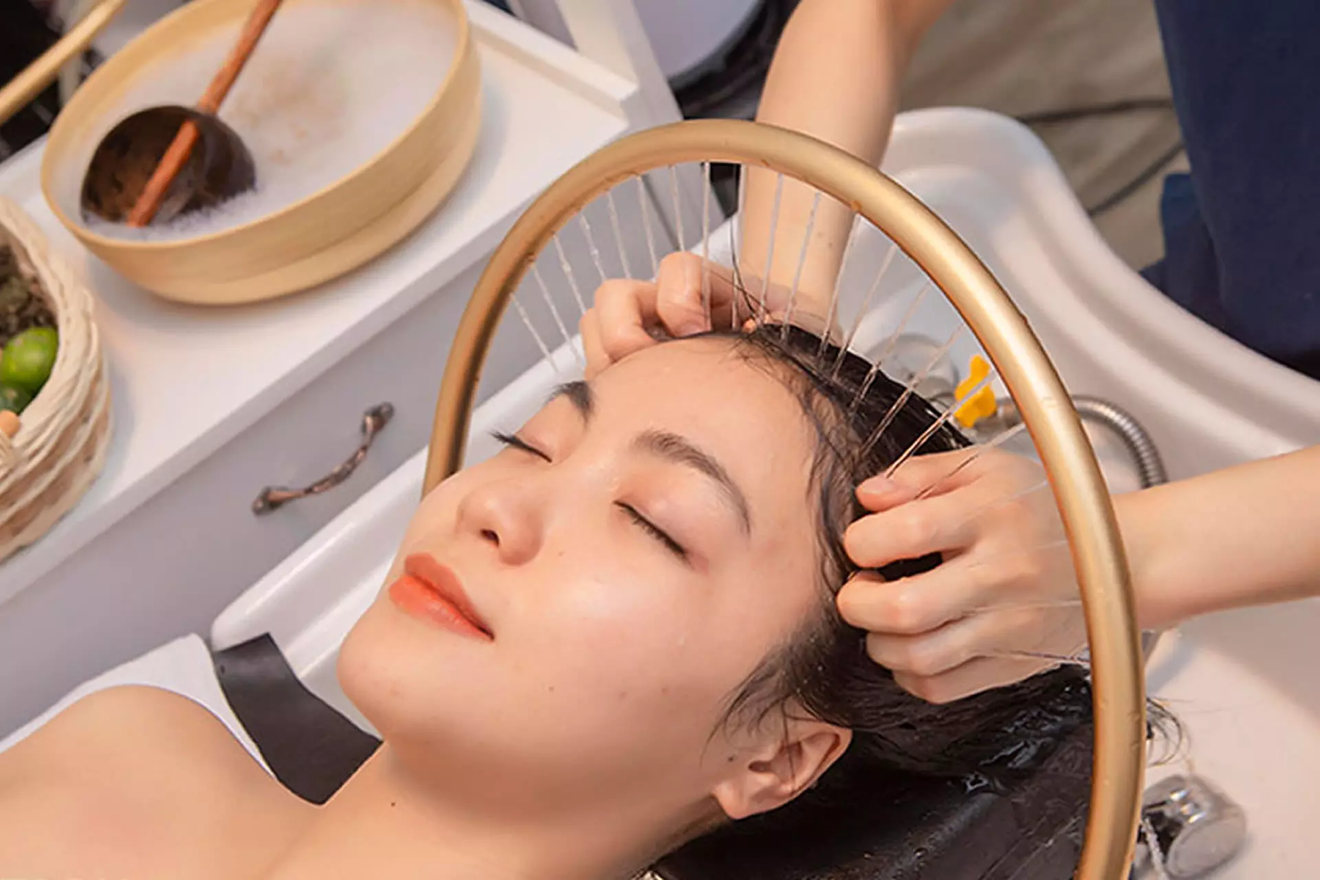 Scalp Facial