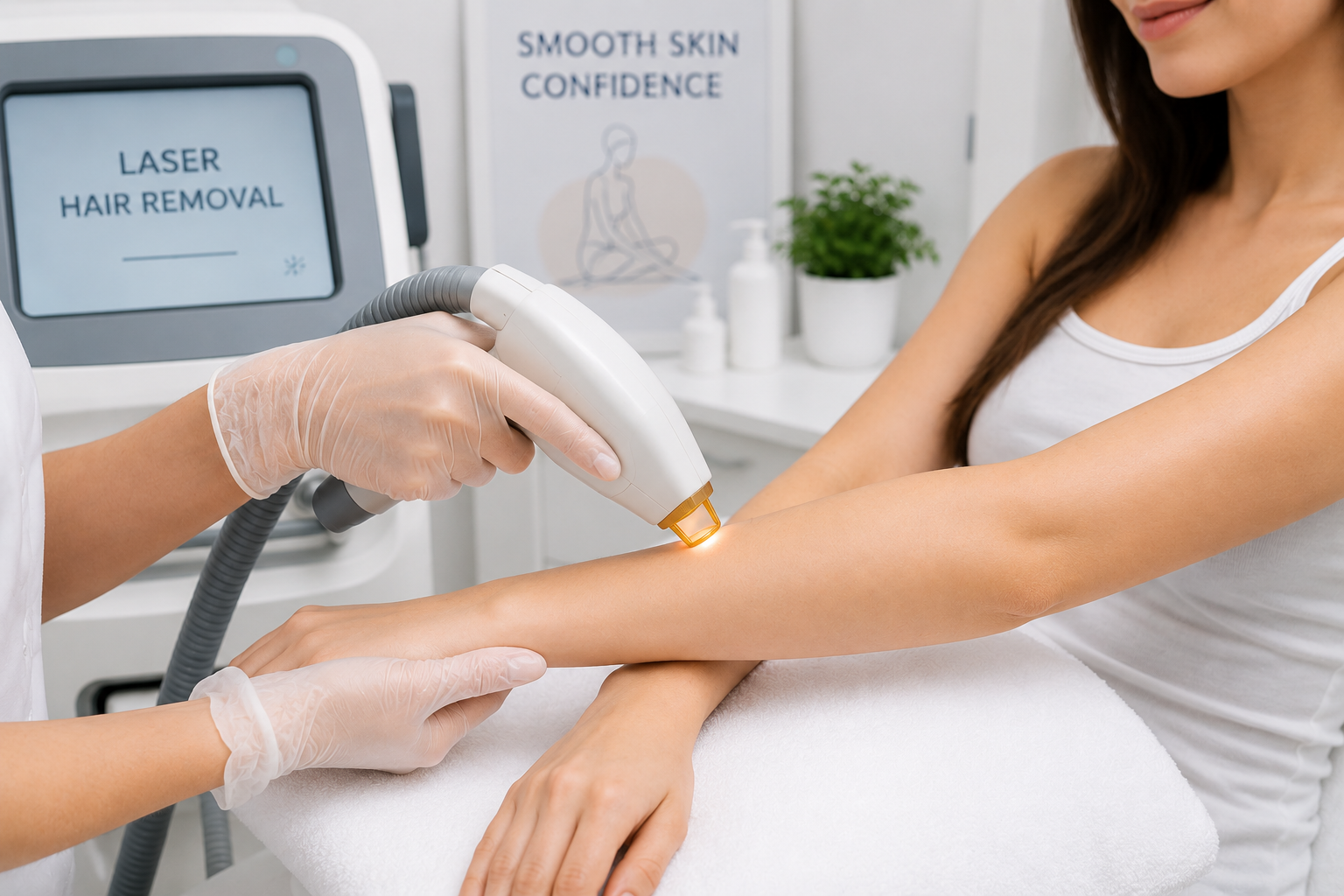 Full Arm Laser Hair Removel