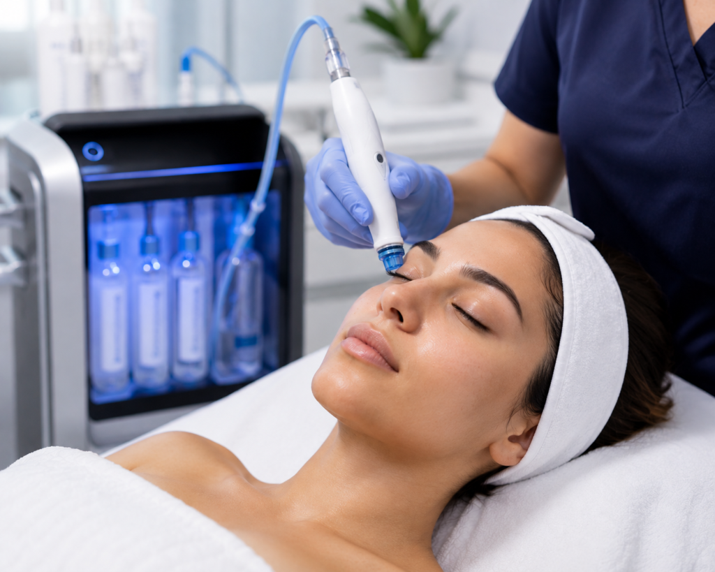 Skin Aesthetic HydraFacial Treatment Ilford
