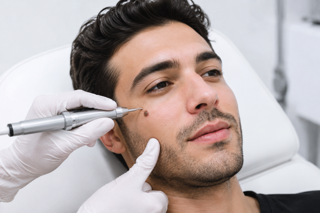 Skin Lesion Man Aesthetic Ilford