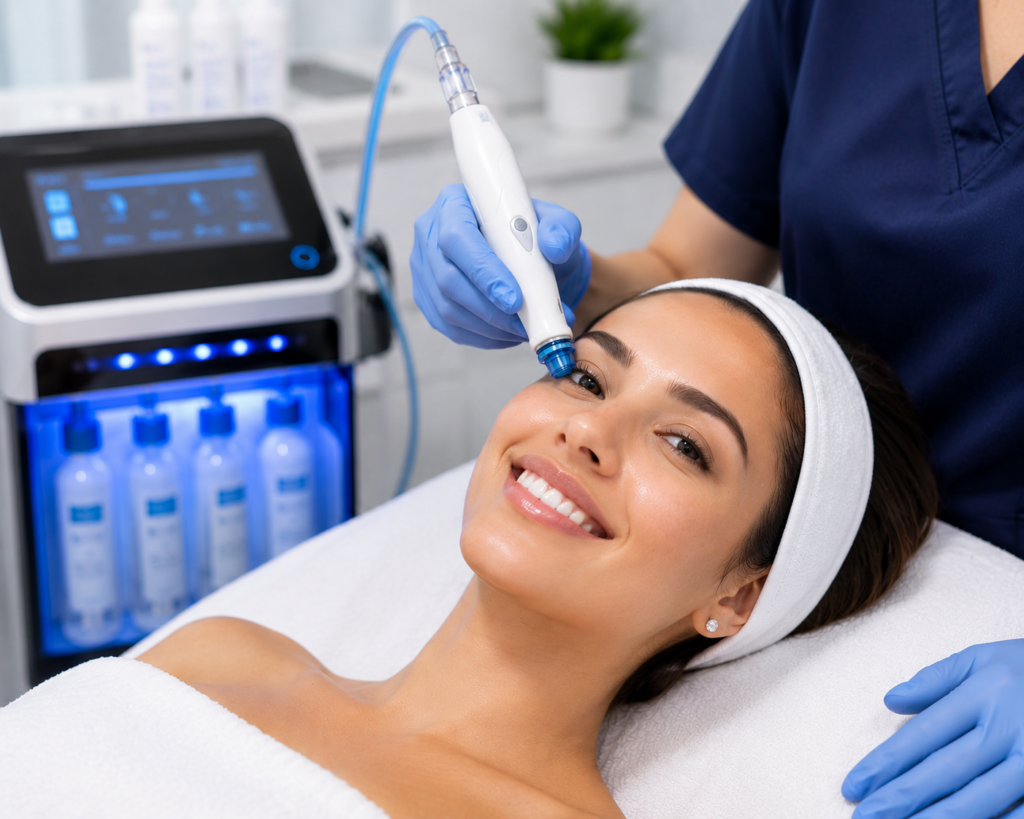 Trusted Skin Aesthetic HydraFacial Treatment Seven King Ilford