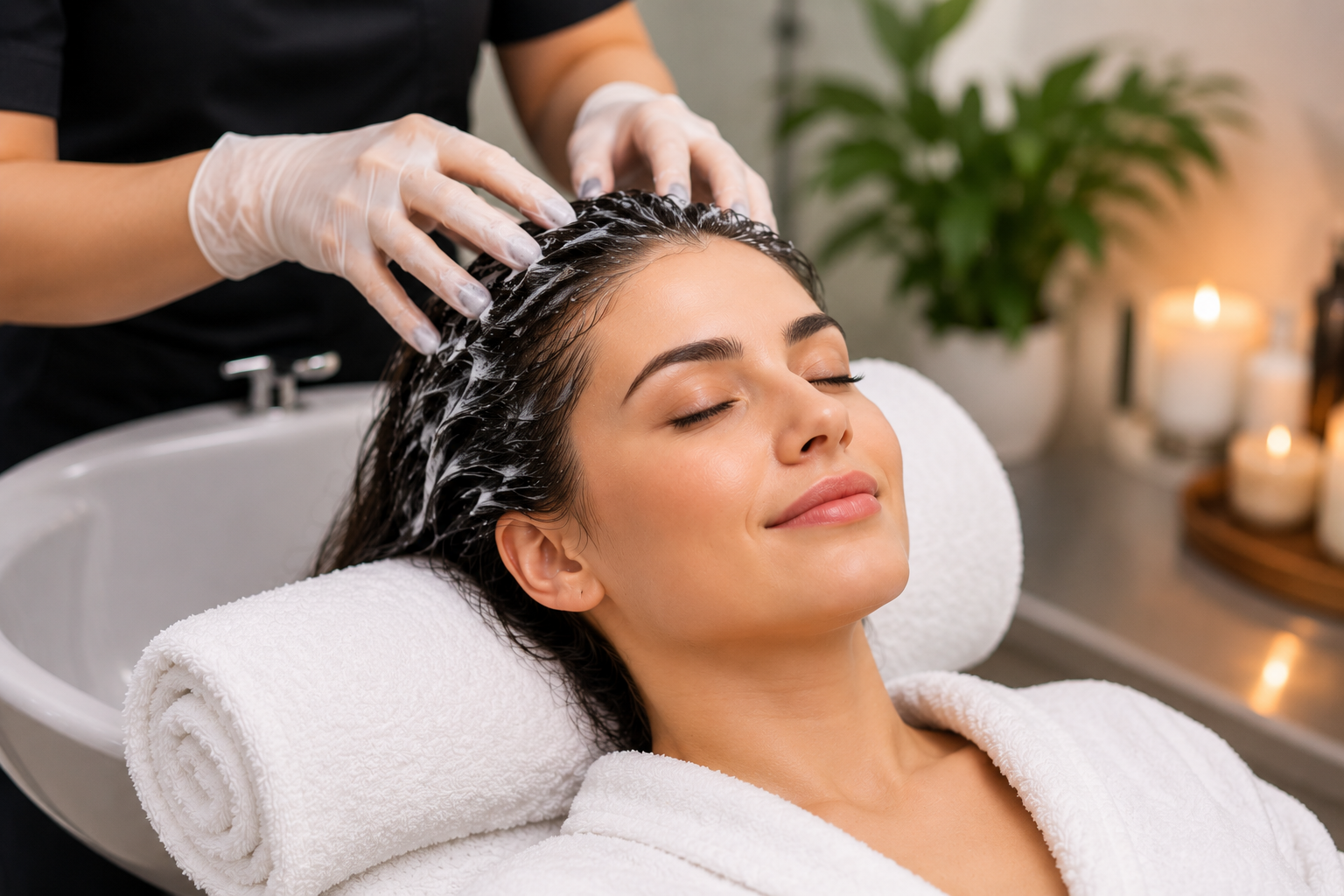 scalp treatment Ilford