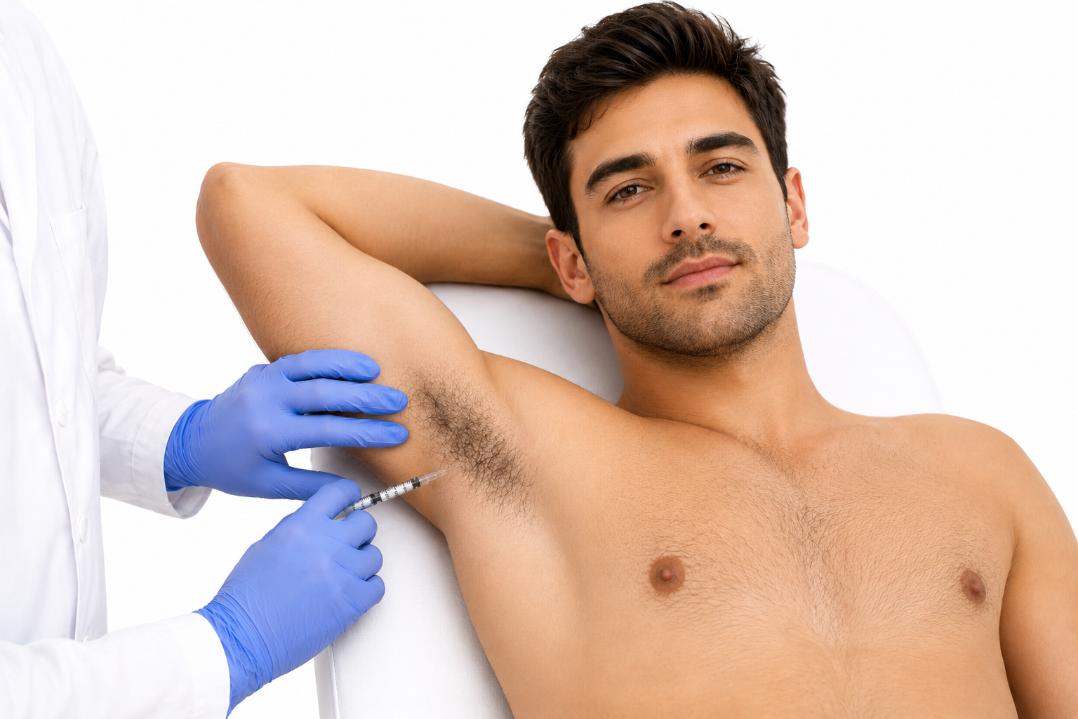 Excessive Sweating Hyperhidrosis Ilford