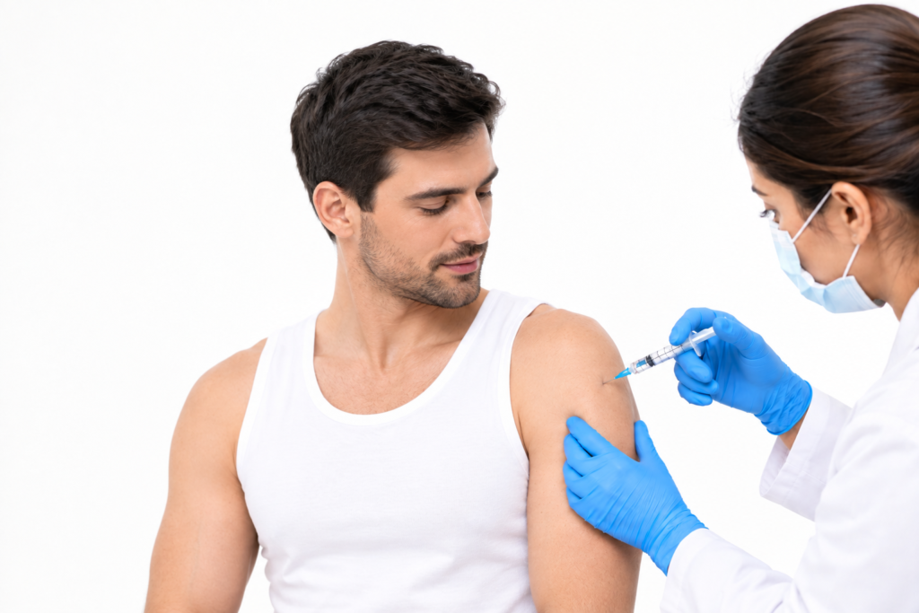 IM vitamin injection for men