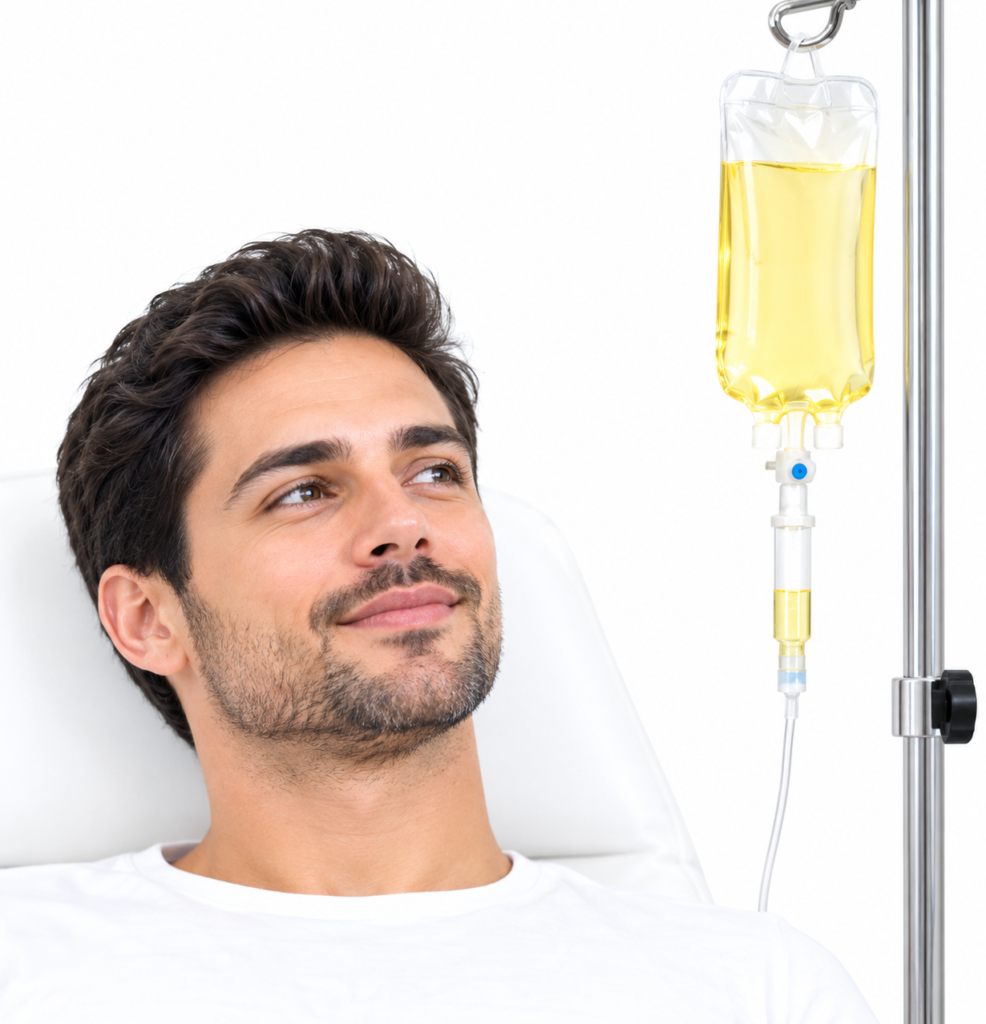 IV drip thrapy treatment Ilford