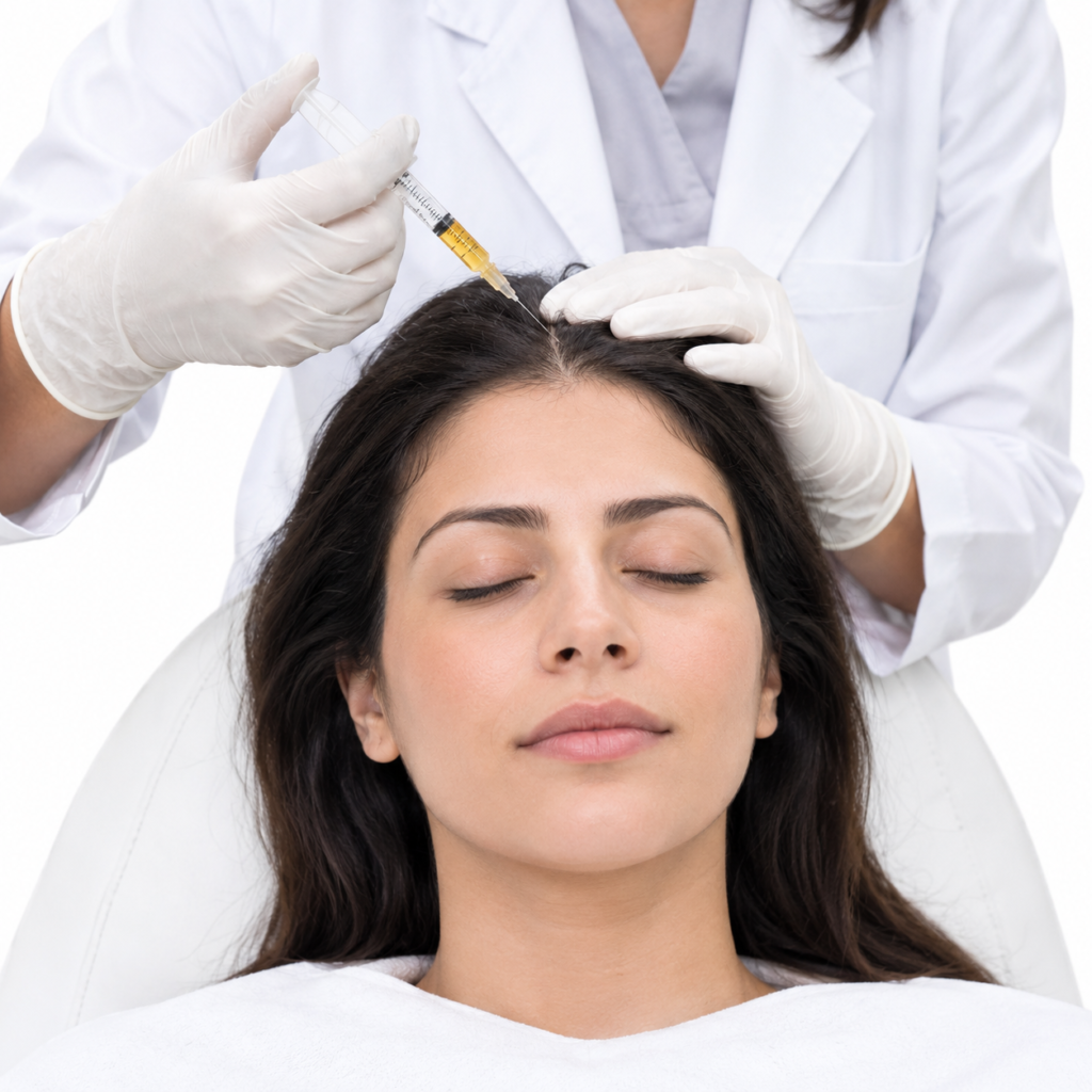 PRP hair loss treatment