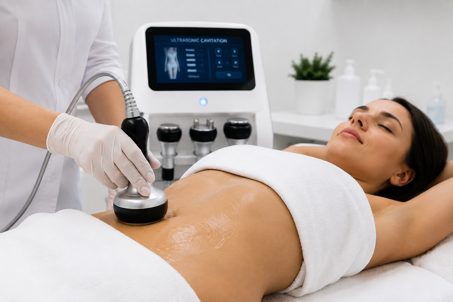 Ultrasonic Cavitation