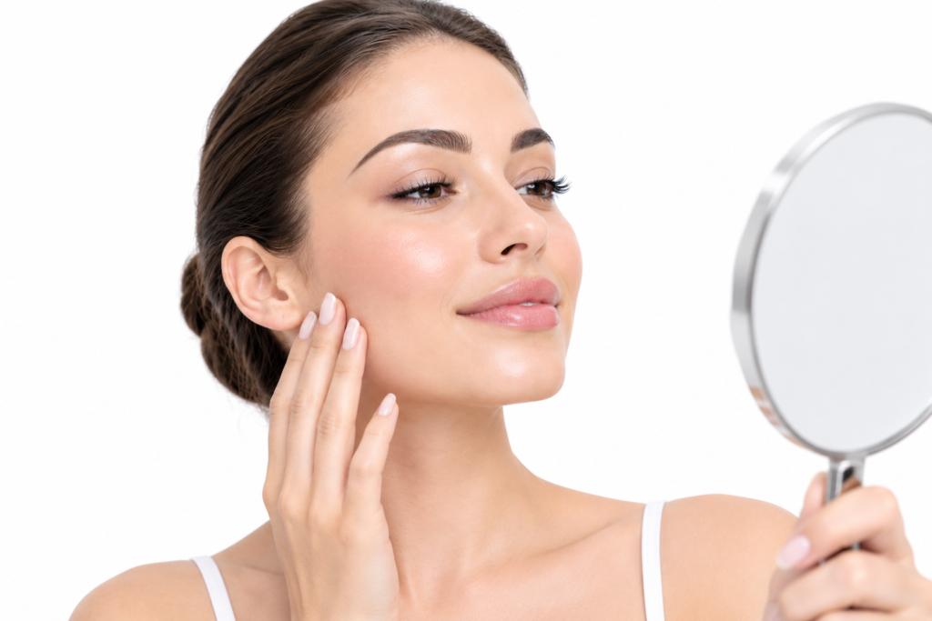 after Sylfirm X RF Microneedling