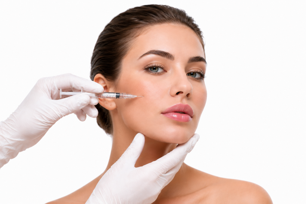 cheeks dermal filler