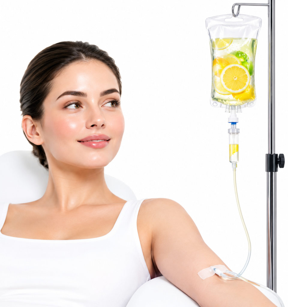 IV skin whitening drip seven kings