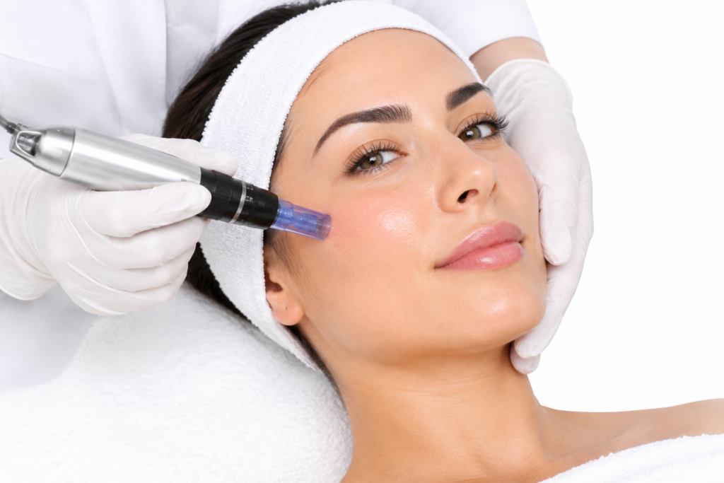 microneedling boost collagen