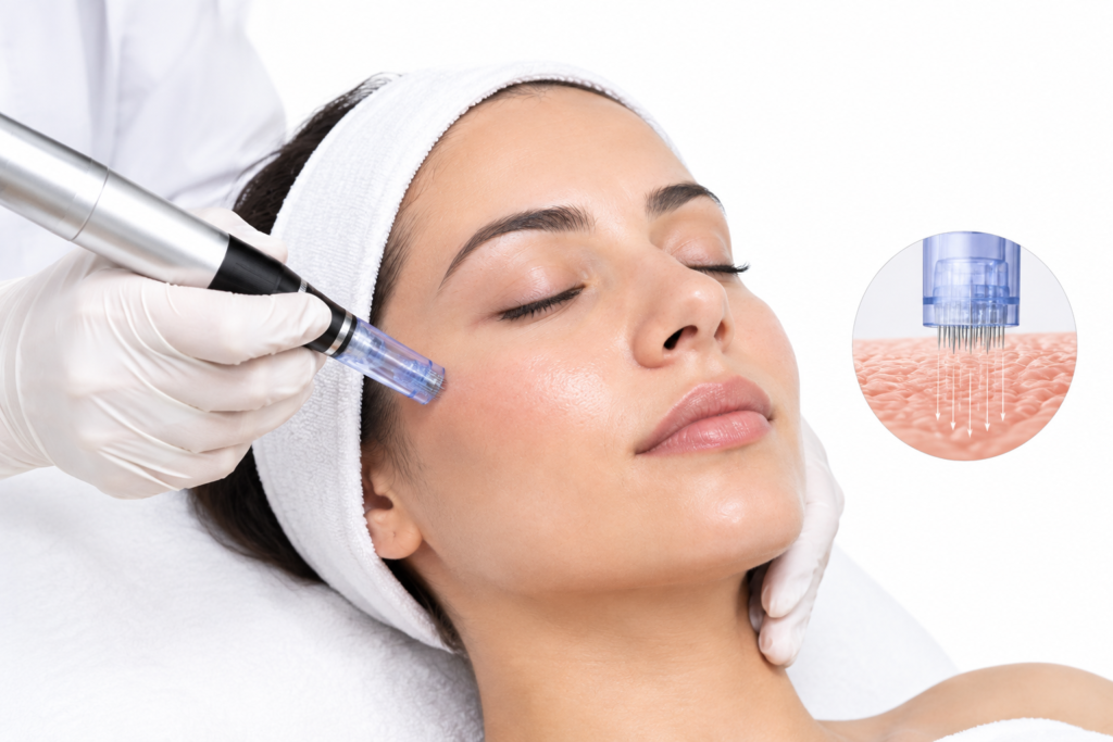 microneedling skin rejuvenate Ilford